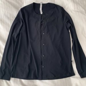 Lululemon Button Down Long Sleeve Shirt
